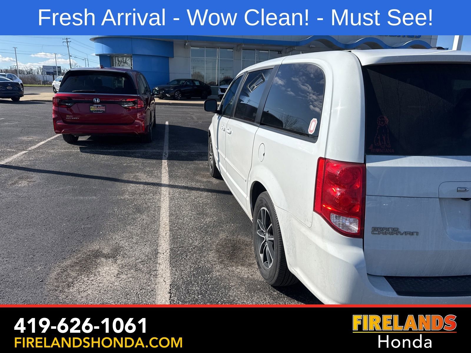 Used 2017 Dodge Grand Caravan SE image 4