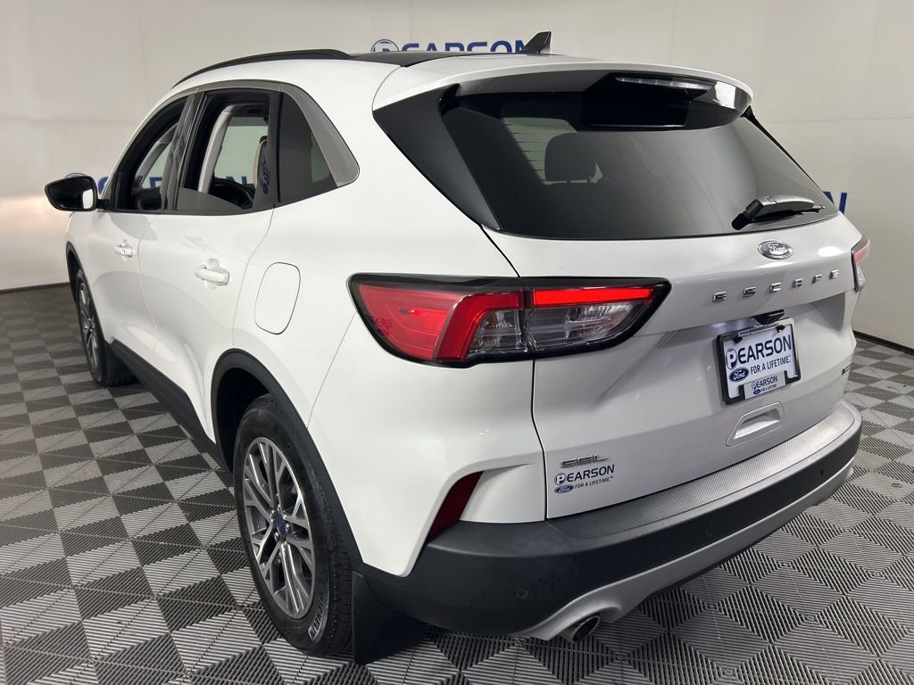 Used 2021 Ford Escape SEL w/ Technology Package AWD/4WD image 10