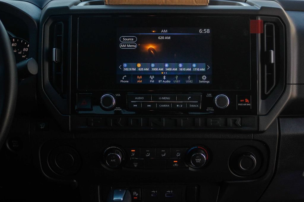 New 2026 Nissan Frontier S RWD image 16