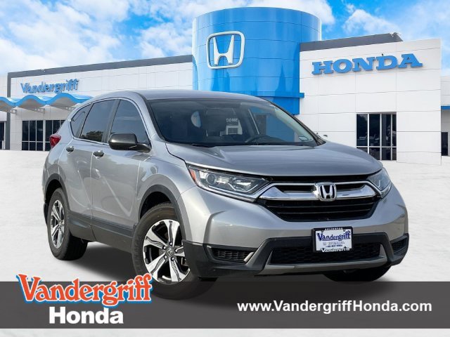 Certified 2019 Honda CR-V LX
