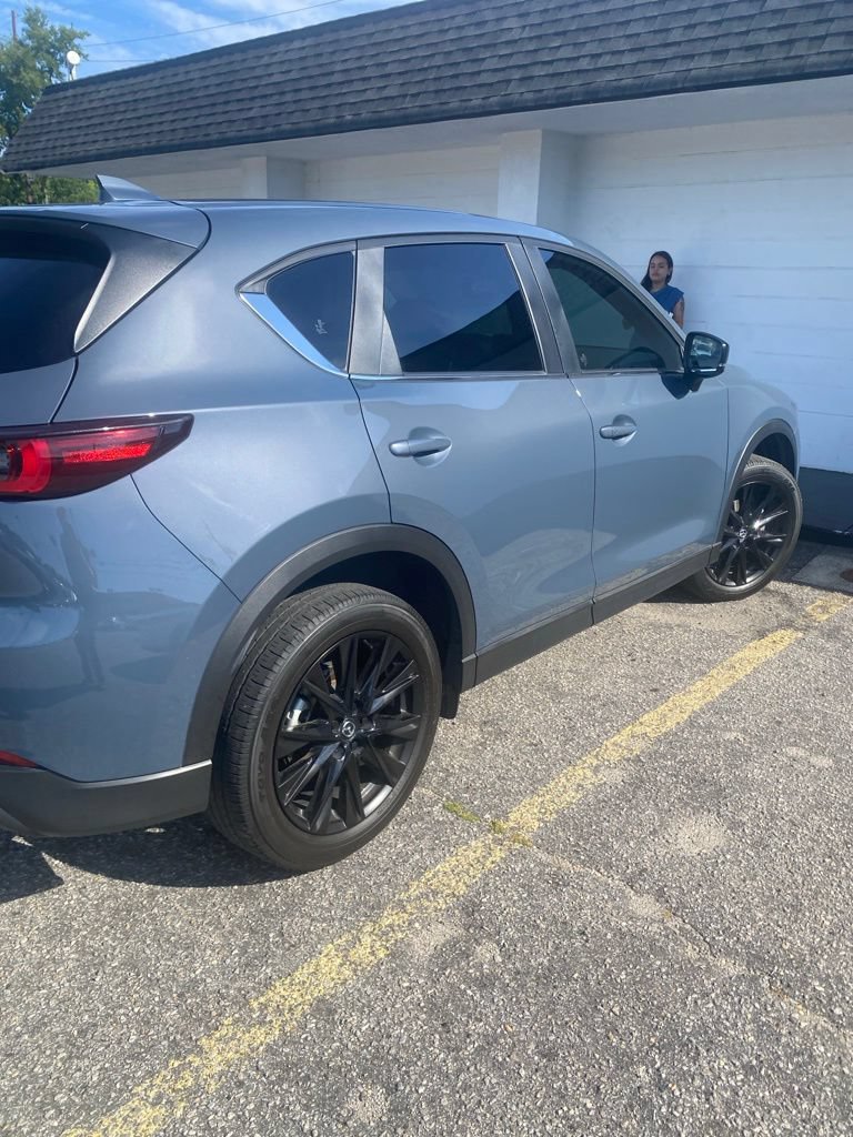 Used 2024 MAZDA CX-5 Carbon Edition AWD/4WD image 3