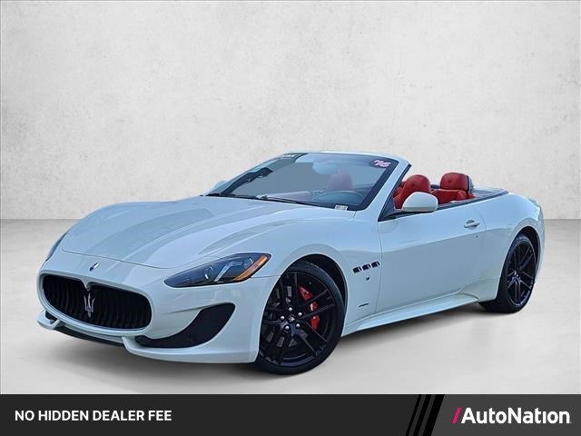 Used 2016 Maserati GranTurismo Sport