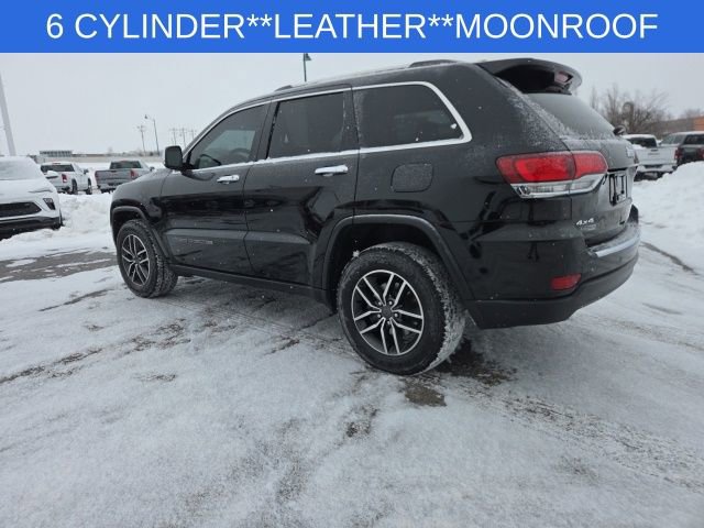 Used 2021 Jeep Grand Cherokee Limited image 17