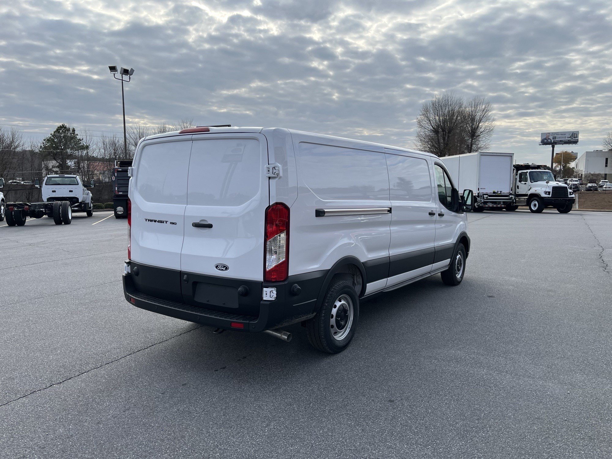 New 2026 Ford Transit 150 Low Roof RWD image 3