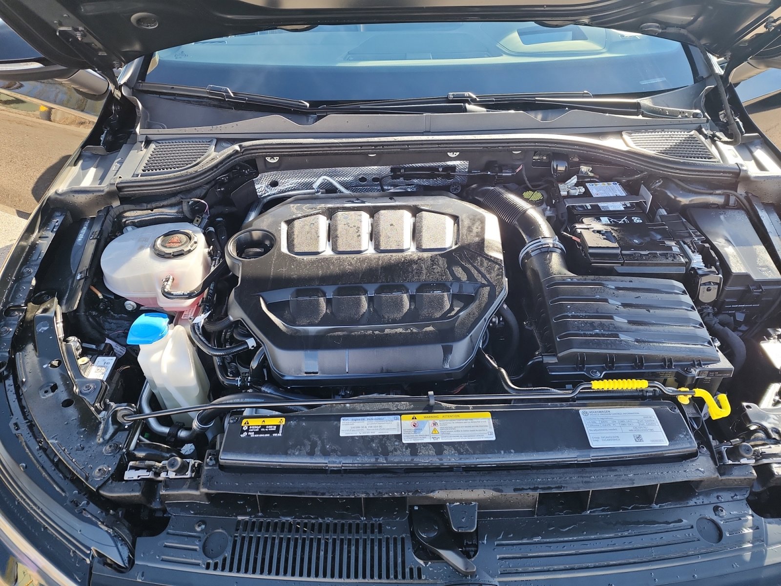 Certified 2025 Volkswagen Golf R Black Edition w/ Euro Stye Package image 21