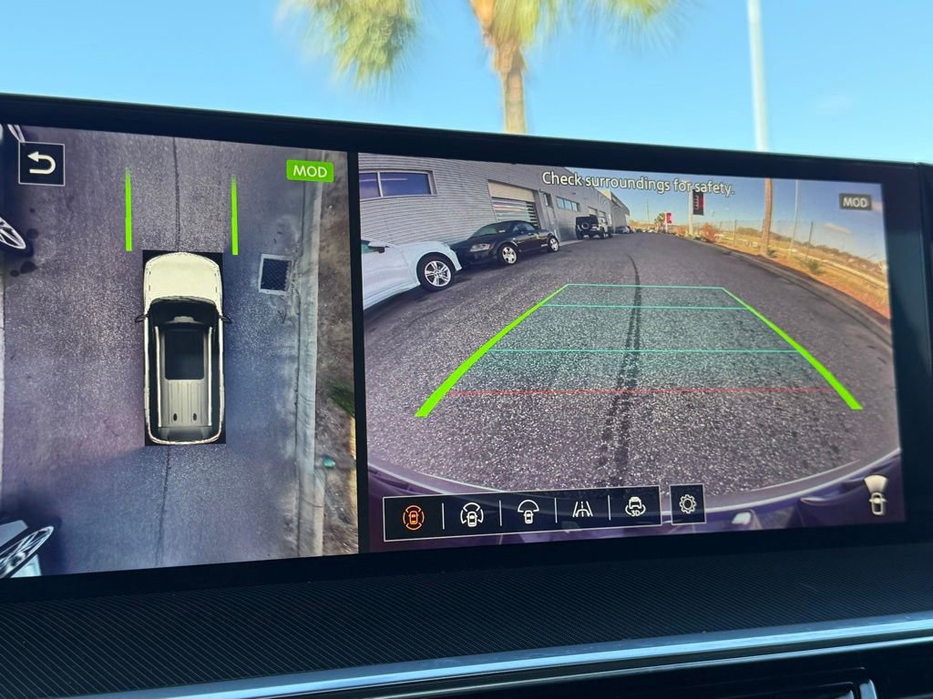 Used 2025 INFINITI QX80 Luxe image 24