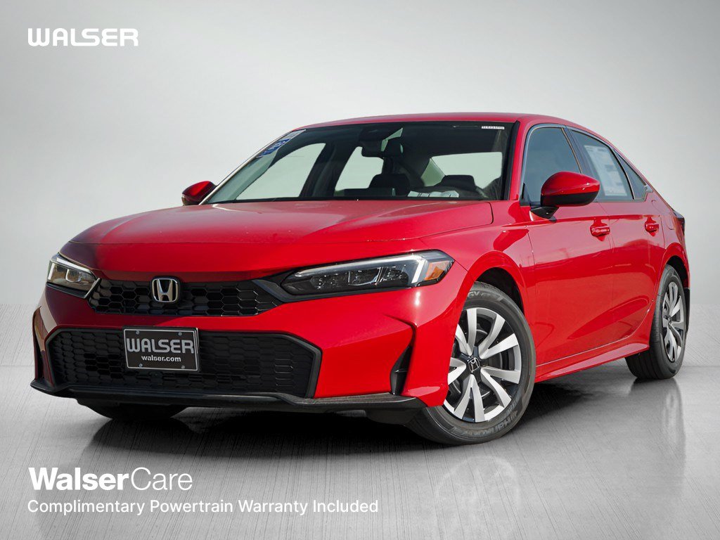 New 2026 Honda Civic LX