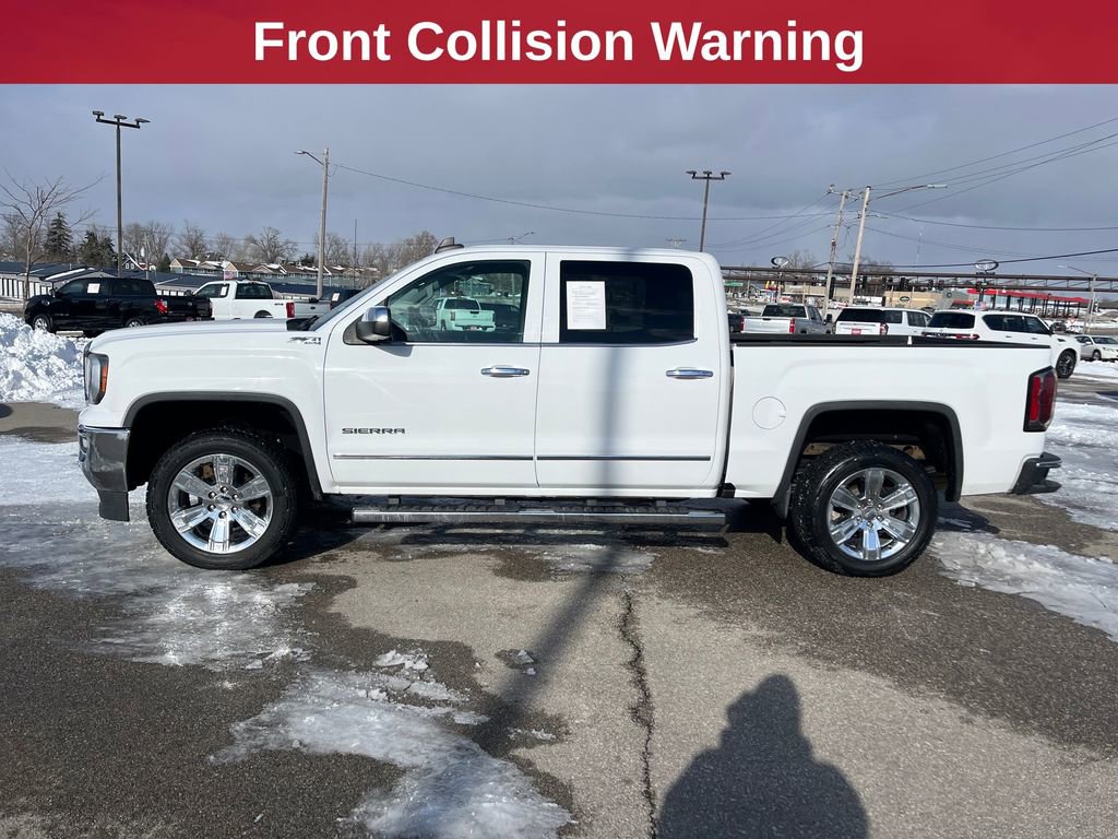 Used 2017 GMC Sierra 1500 SLT image 3
