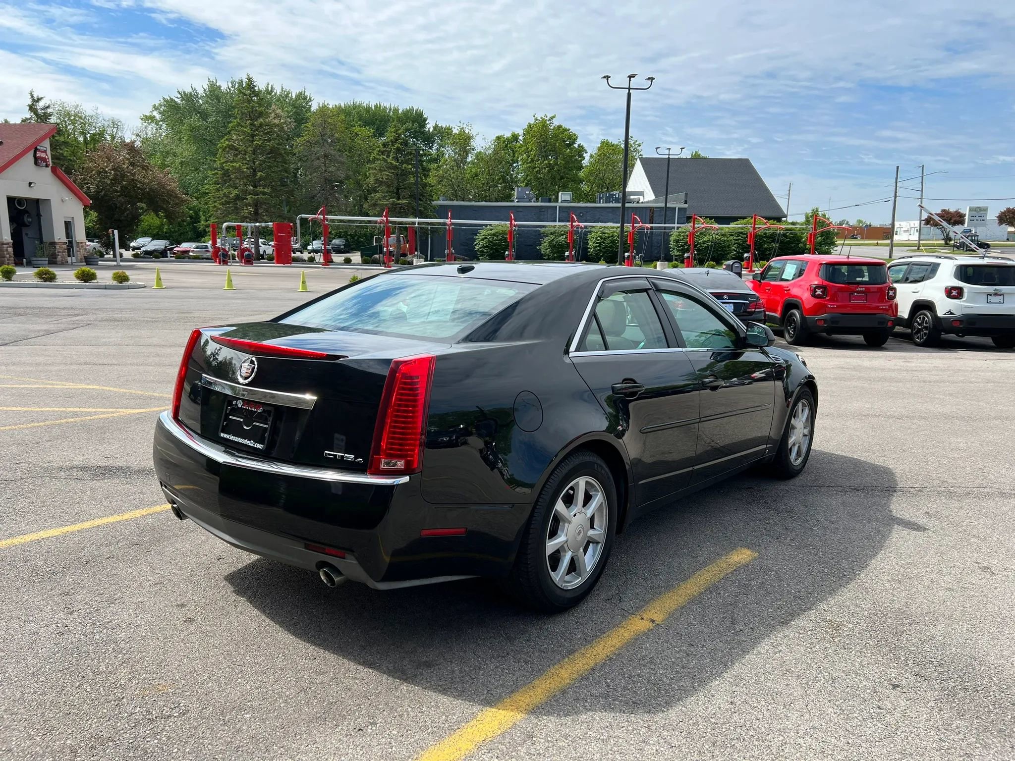Used 2008 Cadillac CTS 3.6 AWD w/ Seating Package image 5