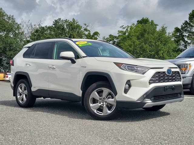 Used 2020 Toyota RAV4 Limited w/ Limited Grade Weather Package AWD/4WD image 37