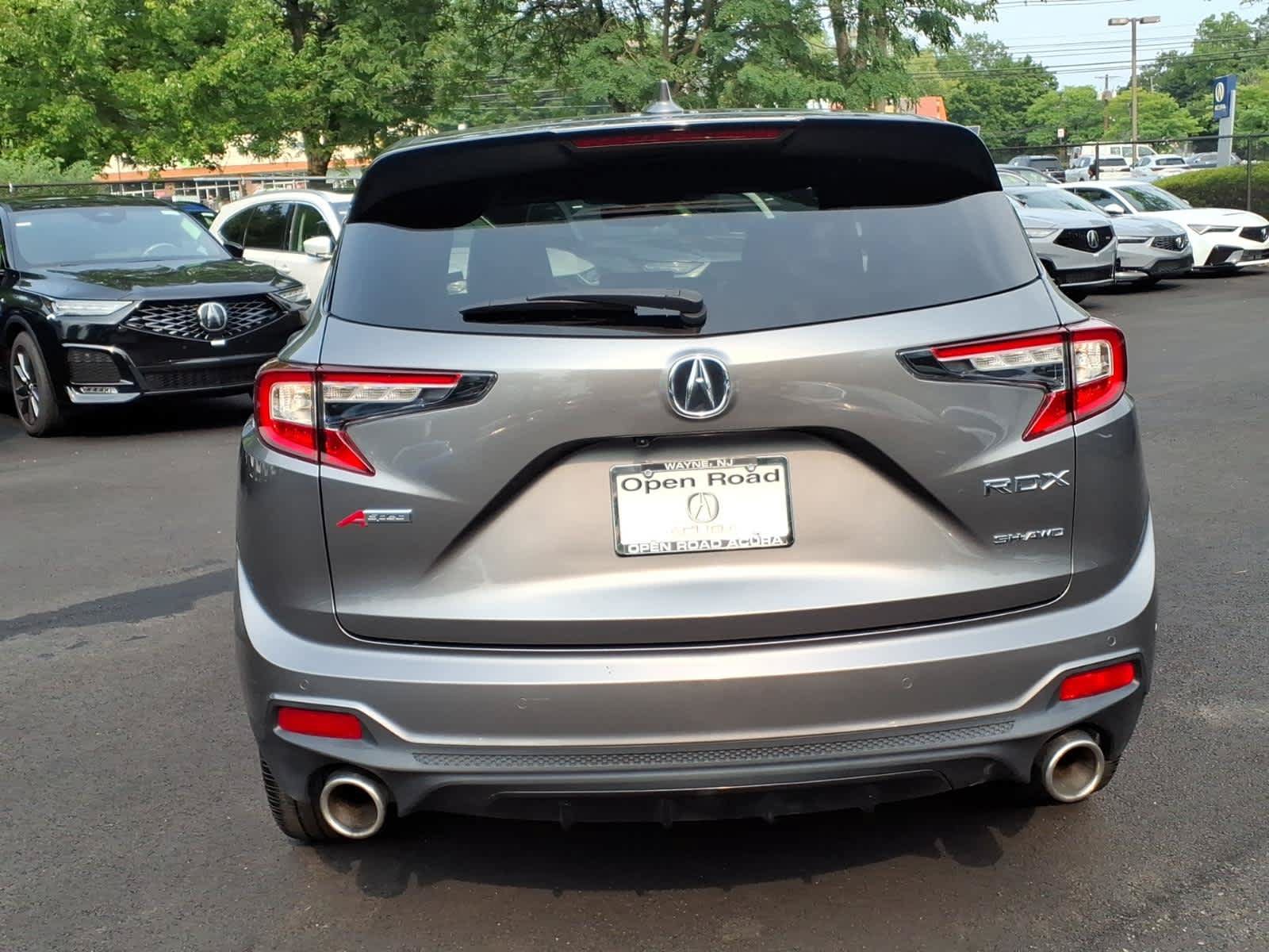 Certified 2023 Acura RDX w/ Advance Package AWD/4WD image 6
