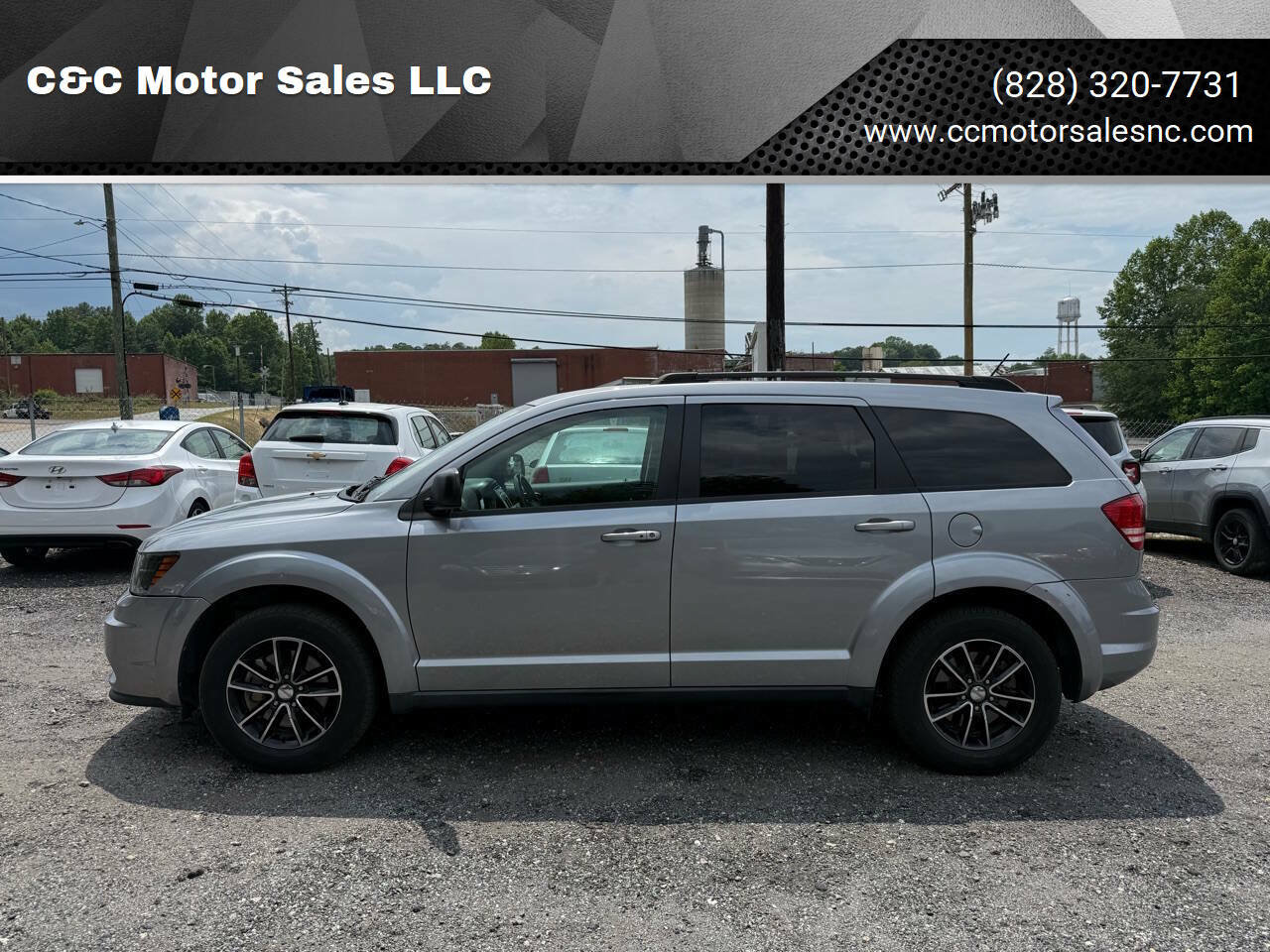 Used 2017 Dodge Journey SE w/ Flexible Seating Group
