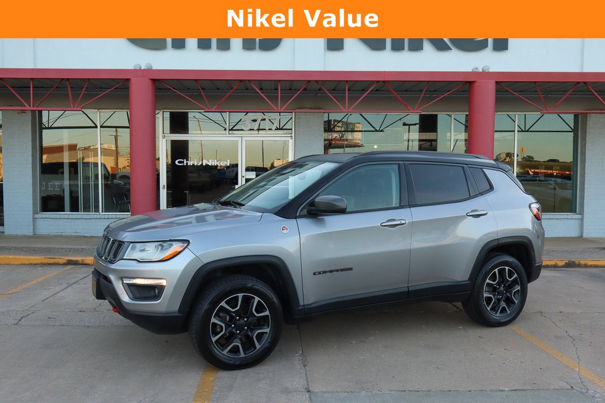 Used 2019 Jeep Compass Trailhawk