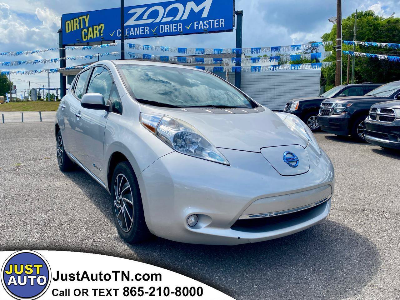 Used 2015 Nissan Leaf S w/ Charge Package FWD image 1