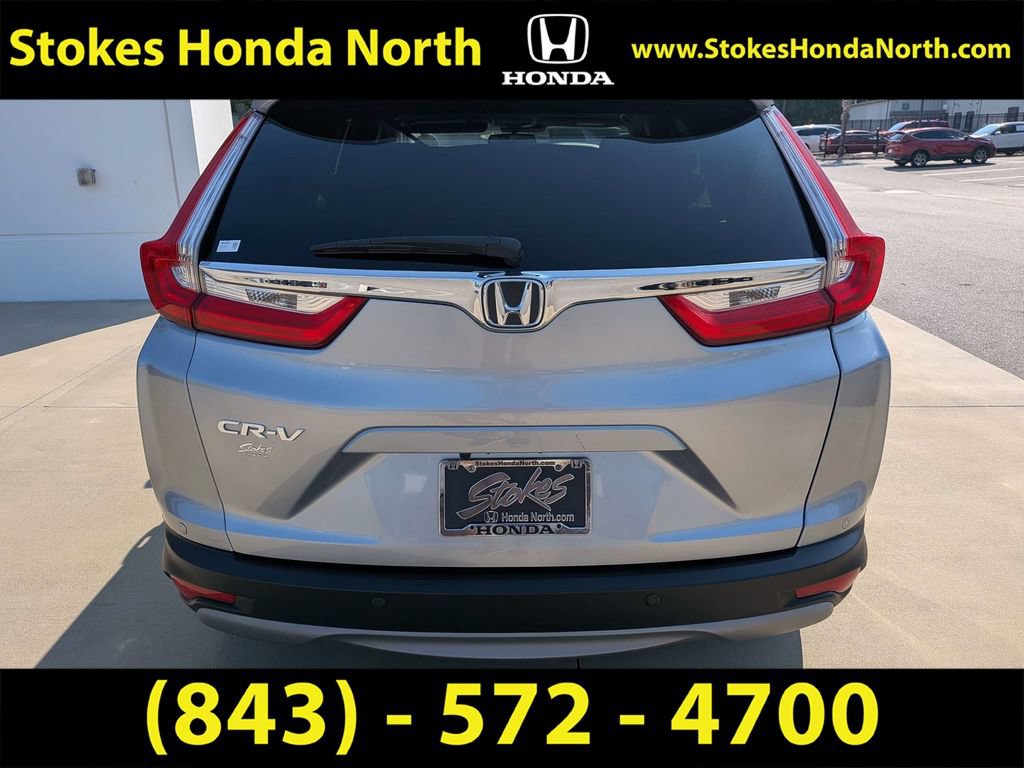 Certified 2019 Honda CR-V EX-L image 8
