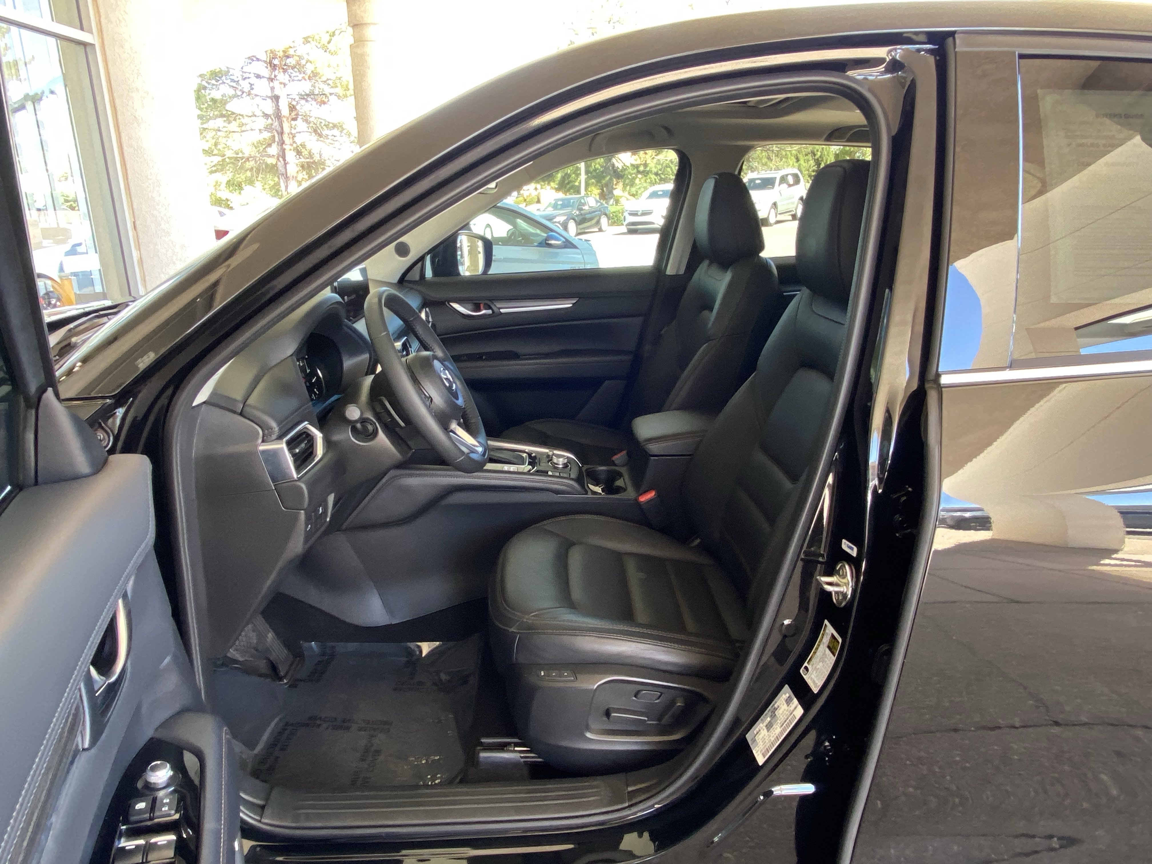 Certified 2022 MAZDA CX-5 AWD 2.5 S w/ Premium Package image 40