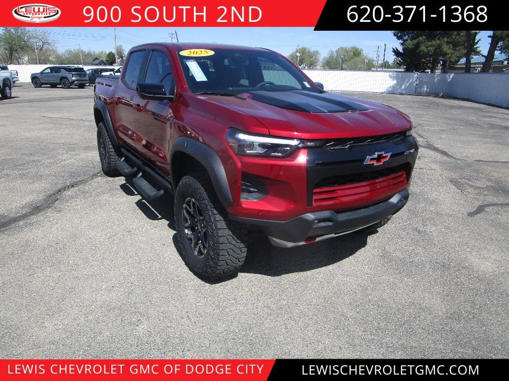 Certified 2025 Chevrolet Colorado ZR2 w/ Technology Package image 1