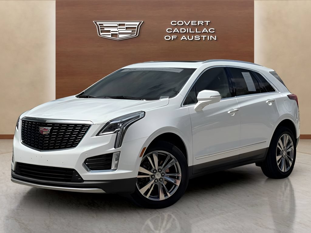 Certified 2024 Cadillac XT5 Premium Luxury FWD image 1