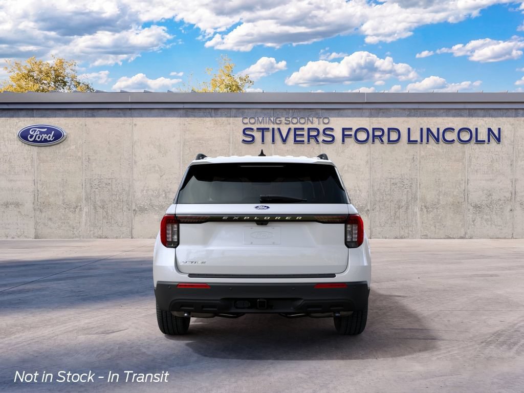 New 2027 Ford Explorer Active RWD image 7