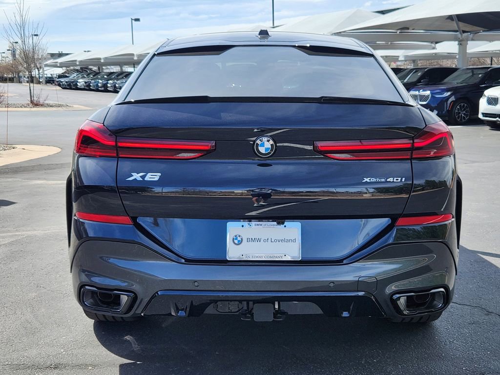New 2026 BMW X6 xDrive40i image 4