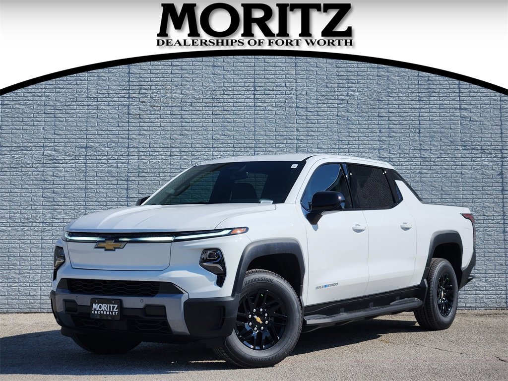 New 2026 Chevrolet Silverado EV LT