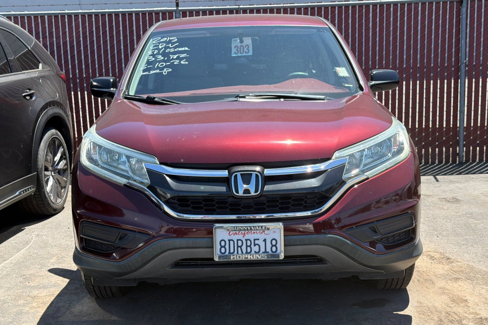 Used 2015 Honda CR-V LX image 3