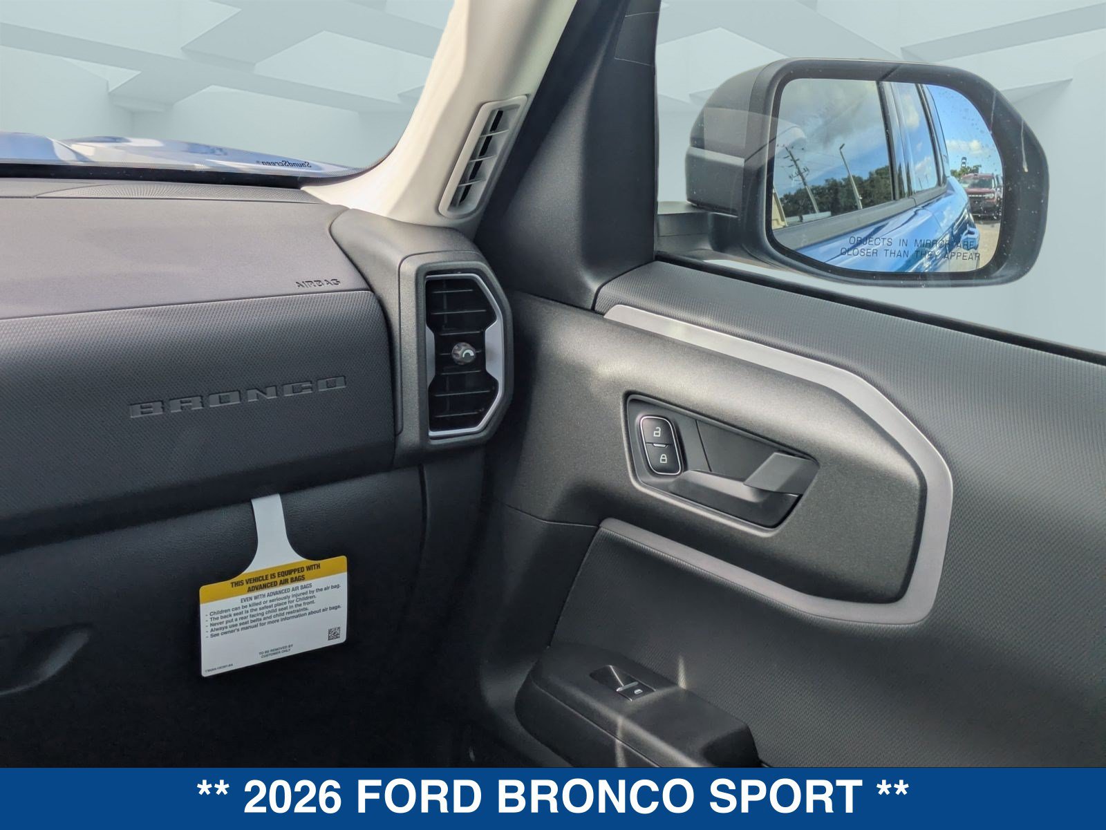 New 2026 Ford Bronco Sport Outer Banks AWD/4WD image 19