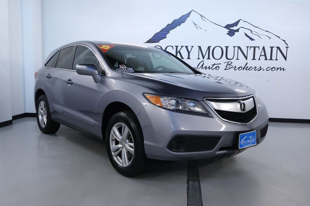 Used 2015 Acura RDX AWD