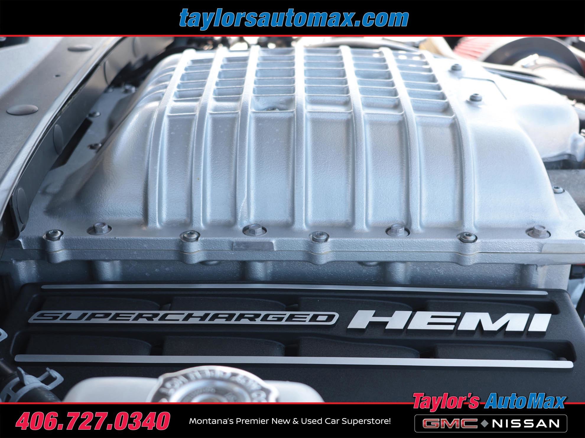 Used 2019 Dodge Charger SRT Hellcat w/ Harman/Kardon Audio Group RWD image 45