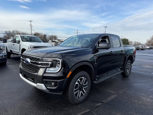 New 2026 Ford Ranger Lariat w/ Trailer Tow Package AWD/4WD image 4