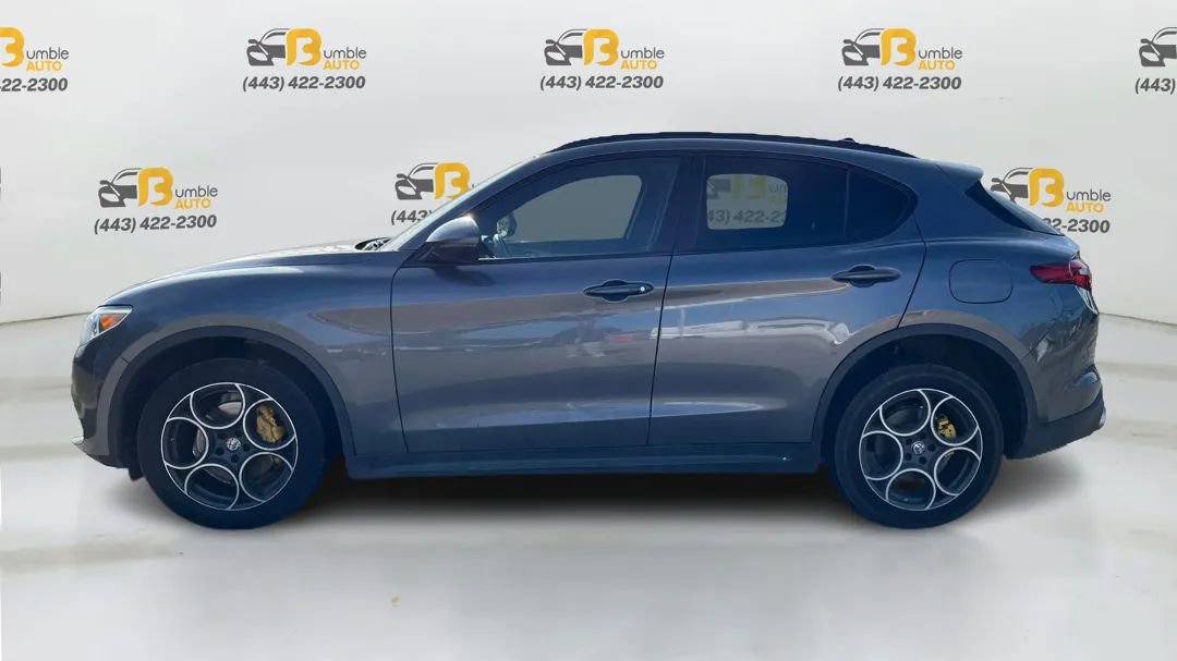 Used 2018 Alfa Romeo Stelvio Ti Sport image 8