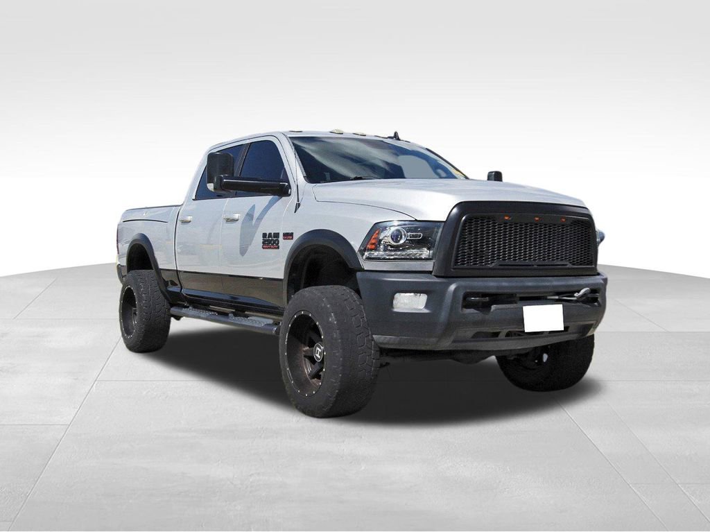 Used 2017 RAM 2500 Power Wagon w/ Luxury Group