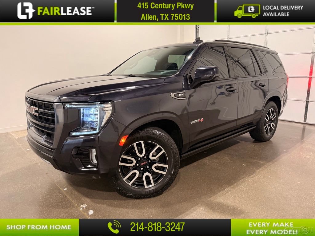 Used 2024 GMC Yukon AT4 w/ AT4 Premium Plus Package AWD/4WD image 1