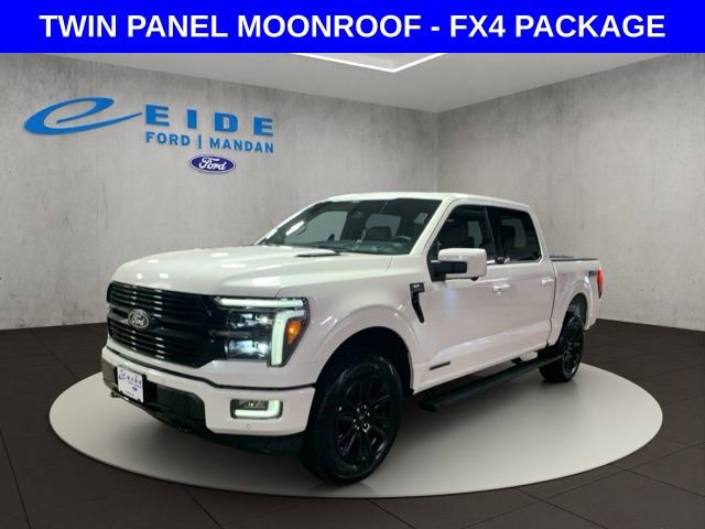 New 2025 Ford F150 Platinum w/ Equipment Group 702A High image 5