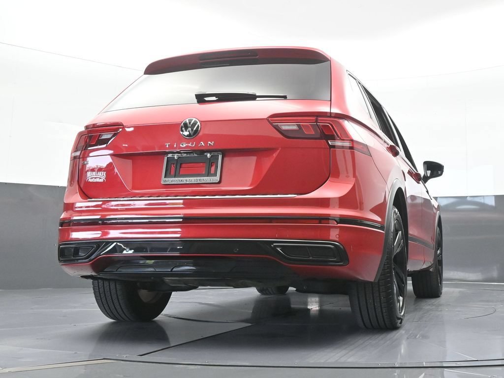Used 2024 Volkswagen Tiguan SE R-Line FWD image 64