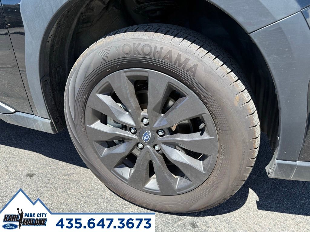 Used 2025 Subaru Outback Onyx Edition AWD/4WD image 9