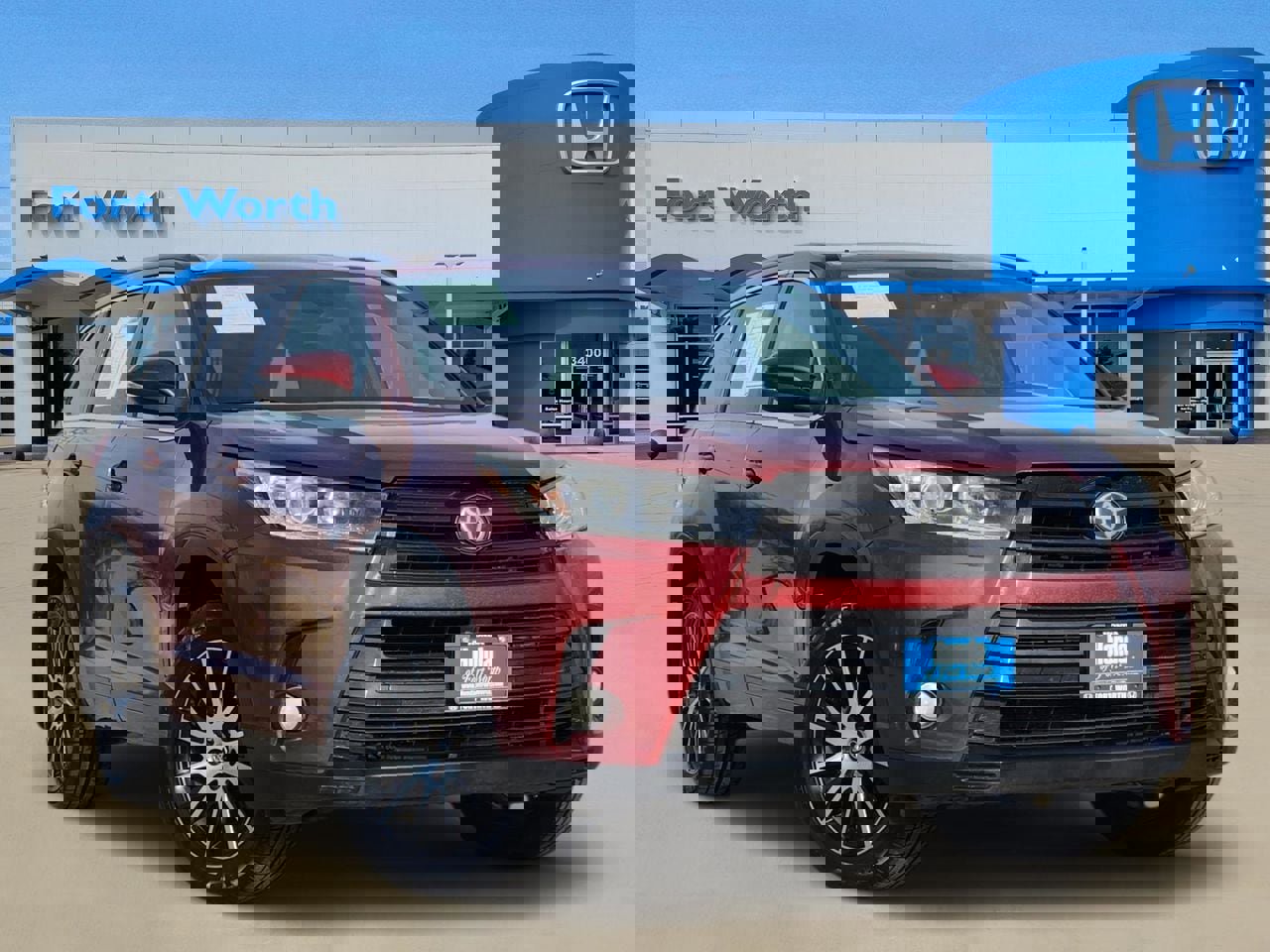 Used 2017 Toyota Highlander SE