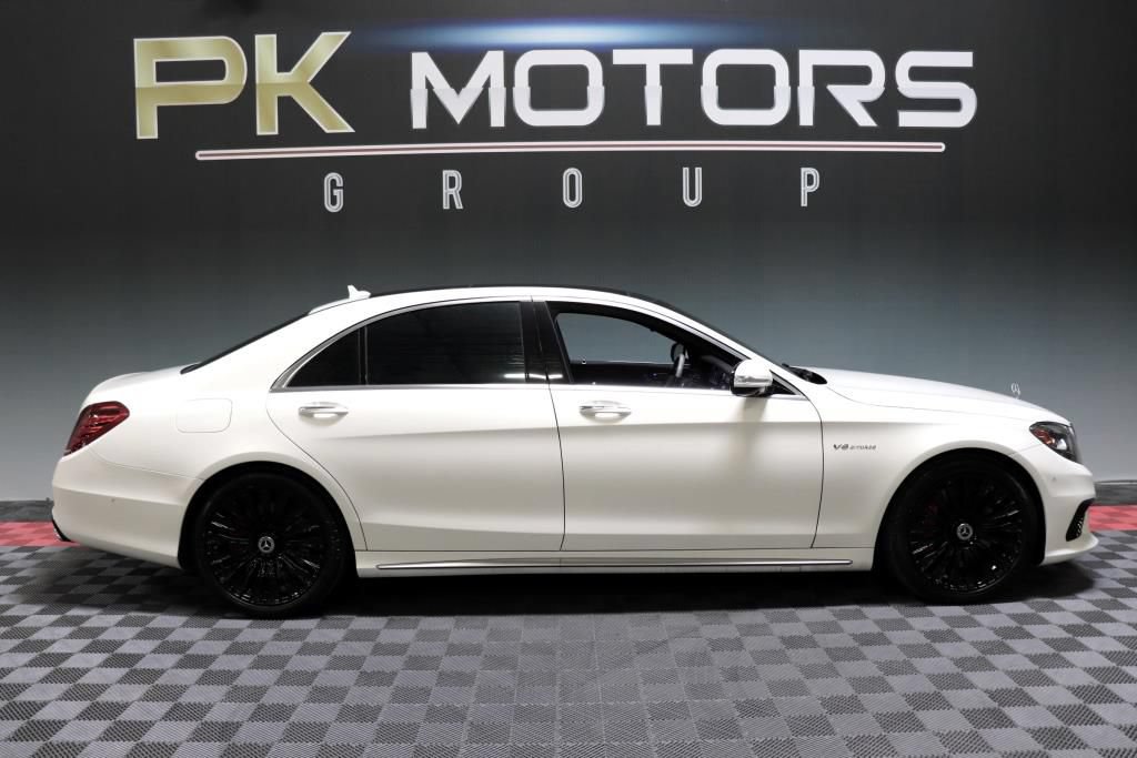 Used 2015 Mercedes-Benz S 63 AMG 4MATIC Sedan image 10