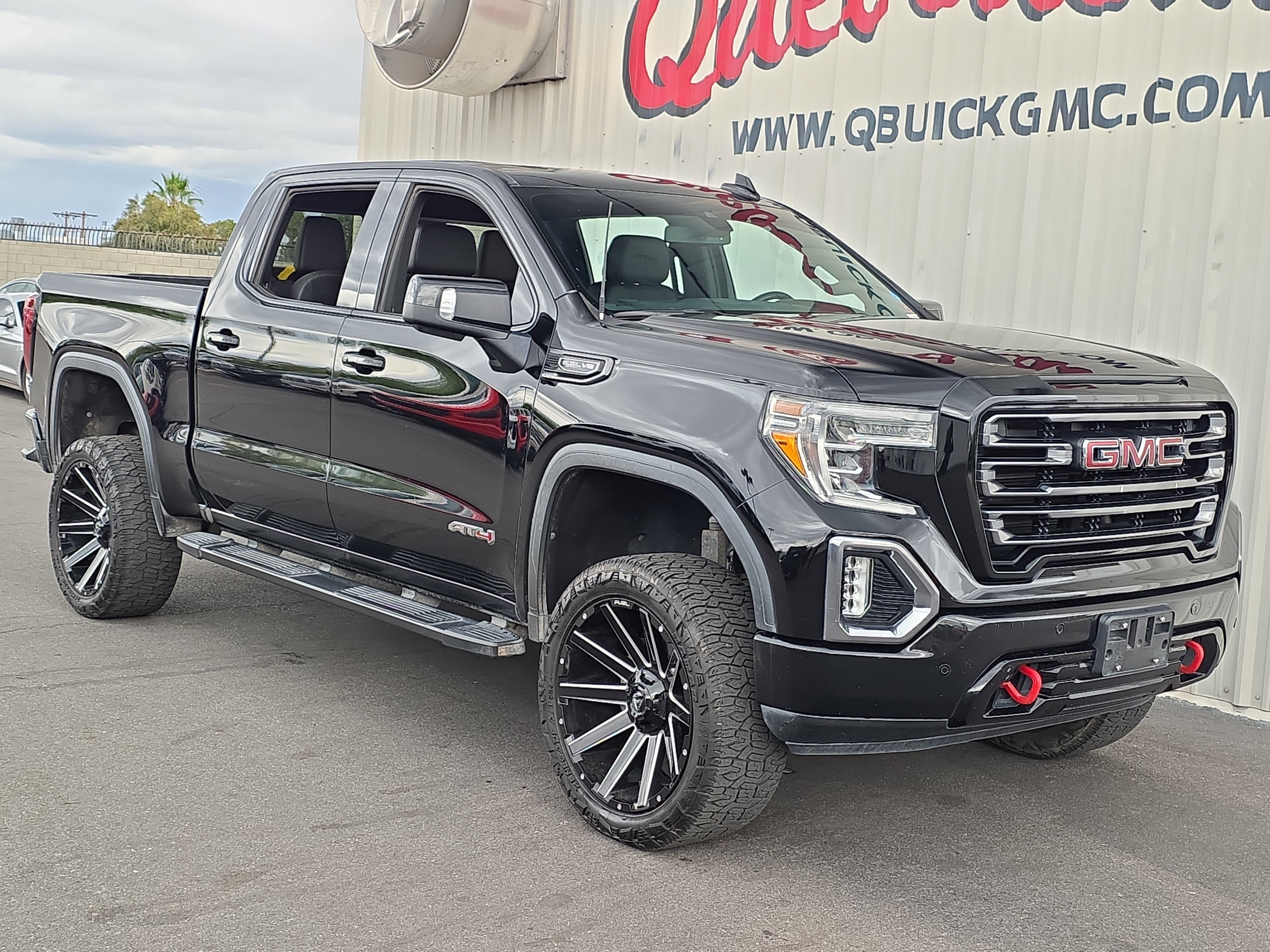 Used 2019 GMC Sierra 1500 AT4 w/ AT4 Premium Package AWD/4WD image 1
