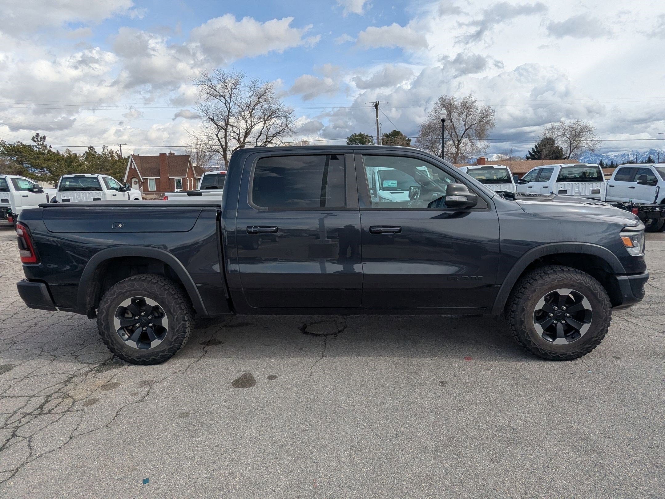 Used 2020 RAM 1500 Rebel w/ Rebel Level 2 Equipment Group image 2