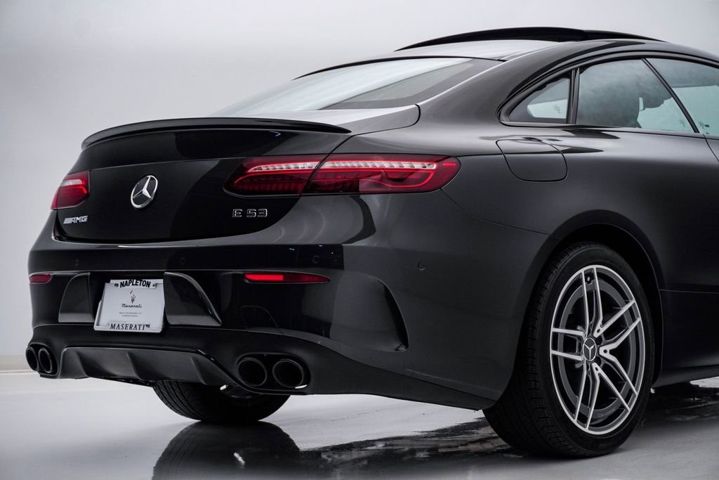 Used 2023 Mercedes-Benz E 53 AMG 4MATIC Coupe image 12