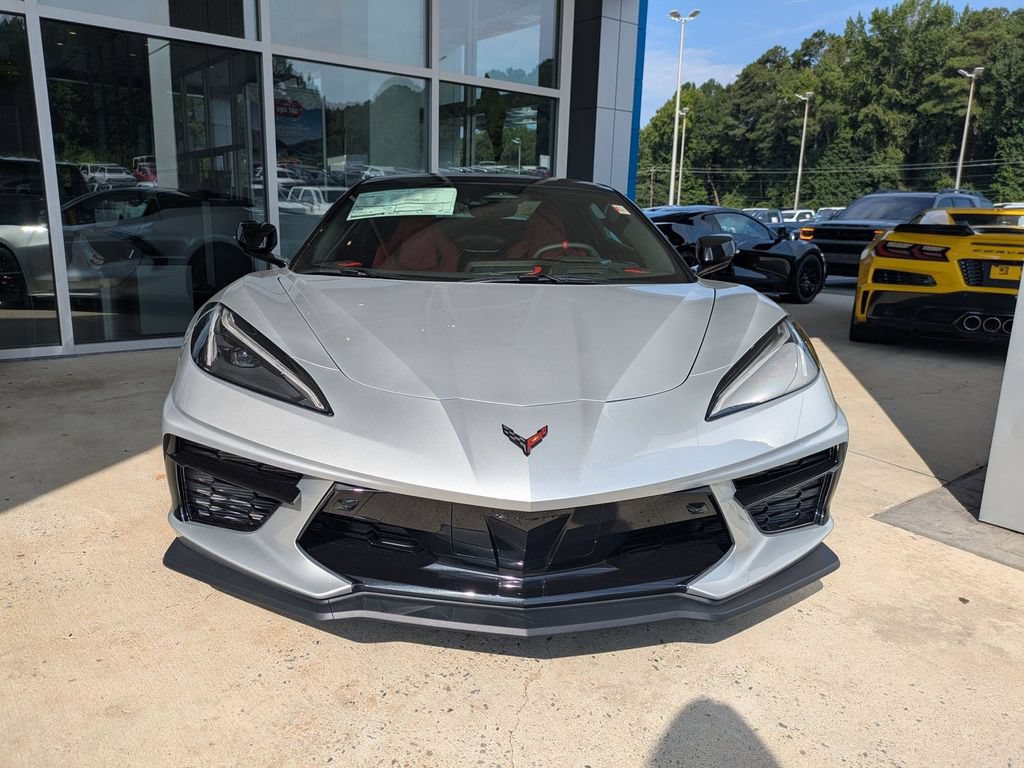 New 2027 Chevrolet Corvette Stingray Convertible w/ 2LT RWD image 6