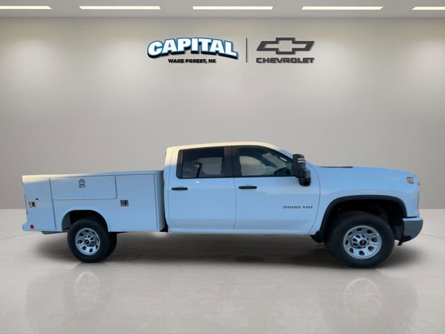 New 2026 Chevrolet Silverado 3500 W/T w/ WT Convenience Package RWD image 6