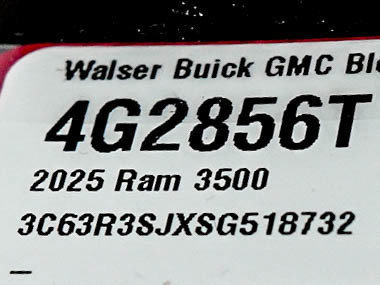 Used 2025 RAM 3500 Limited AWD/4WD image 33