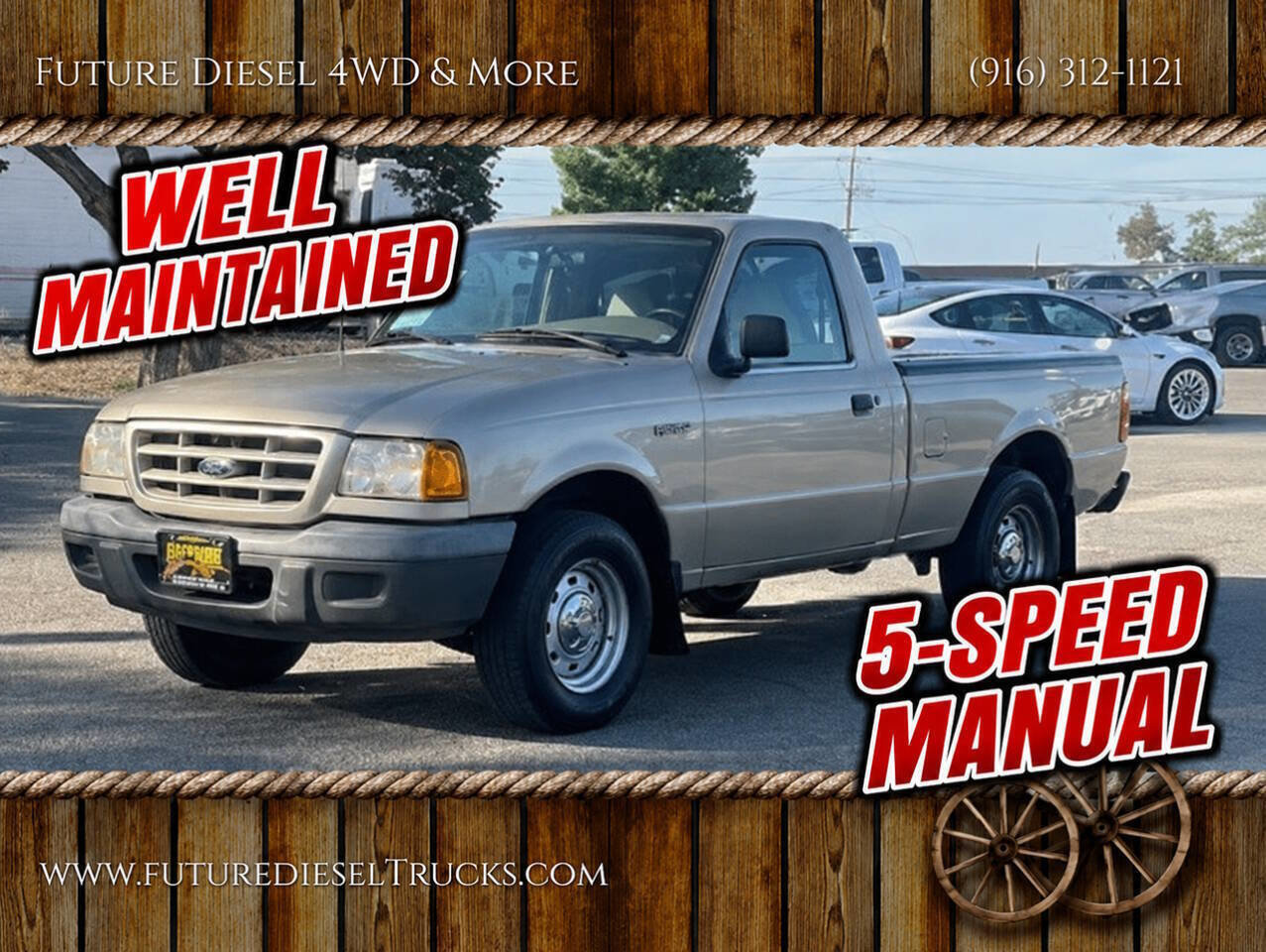 Used 2002 Ford Ranger XL RWD image 1