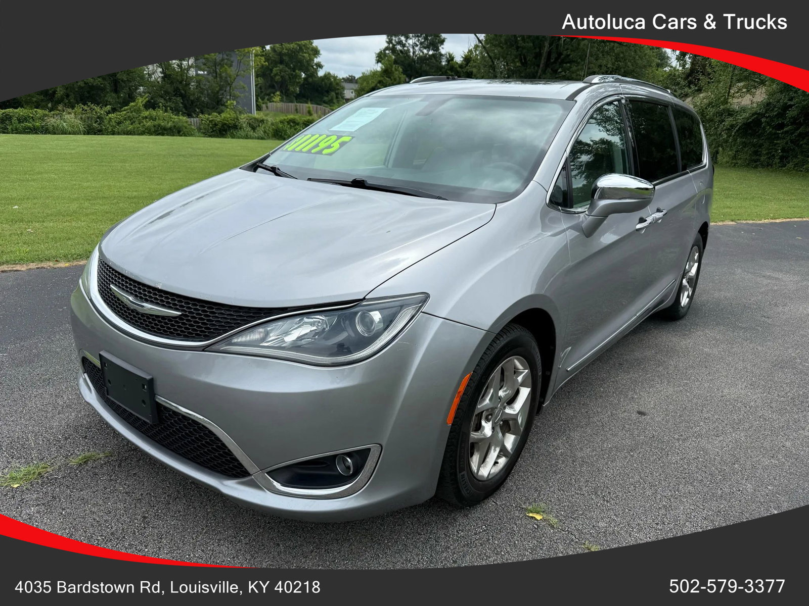 Used 2017 Chrysler Pacifica Limited