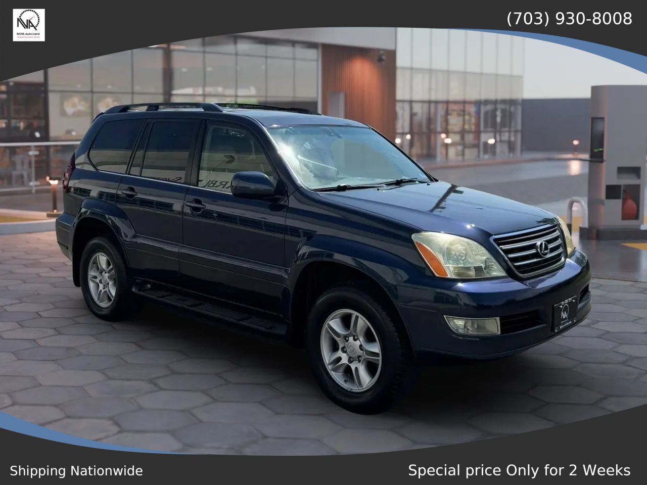 Used 2005 Lexus GX 470