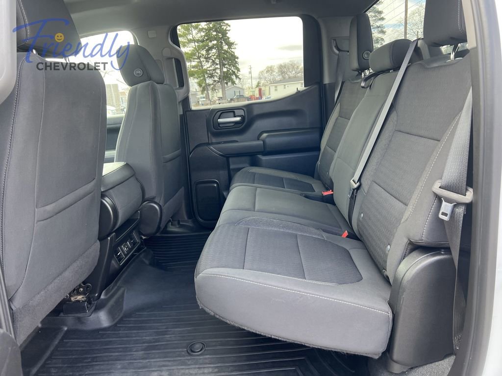 Certified 2021 Chevrolet Silverado 1500 LT AWD/4WD image 11