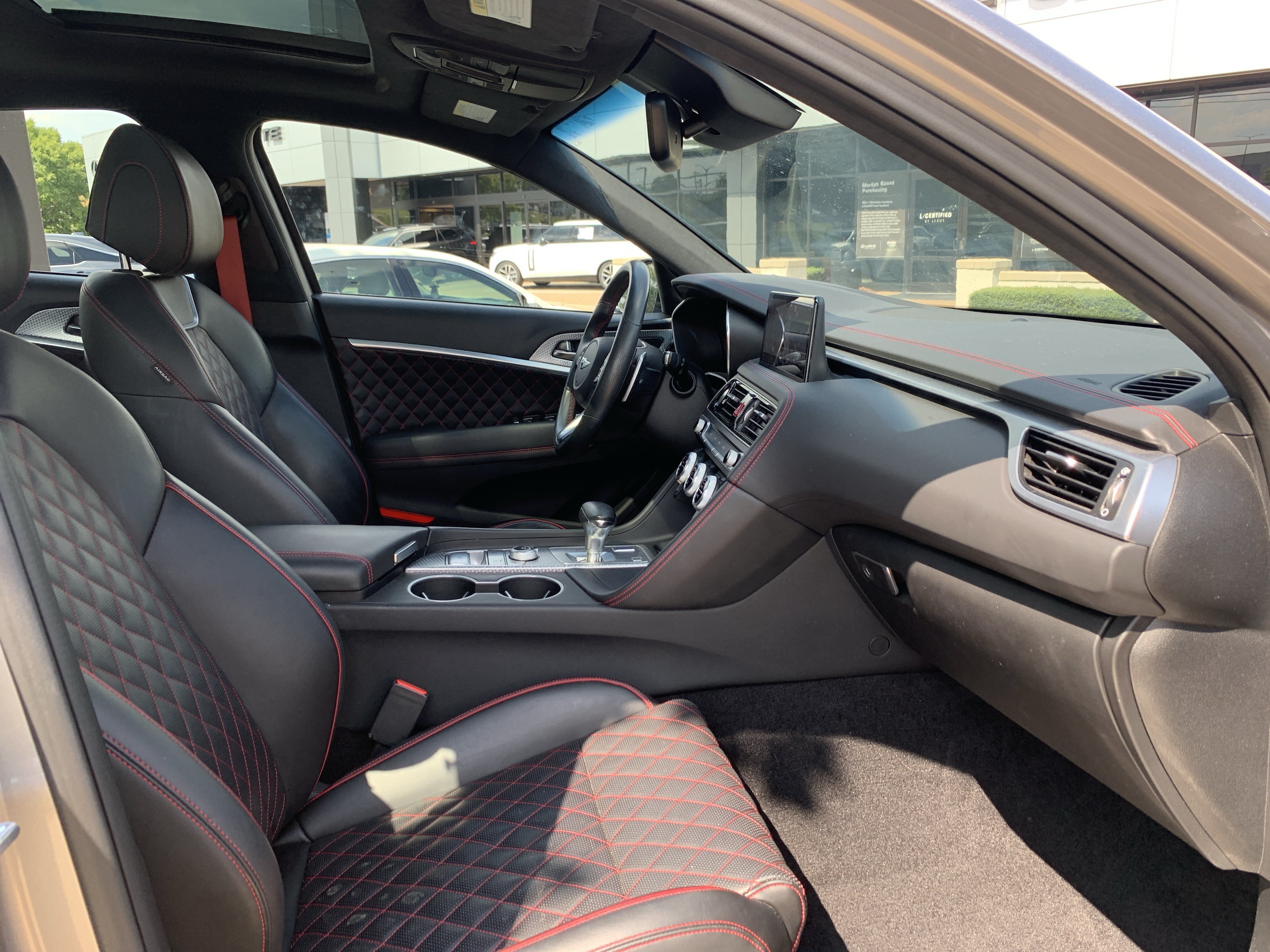 Used 2022 Genesis G70 3.3T w/ Sport Prestige Package AWD/4WD image 35