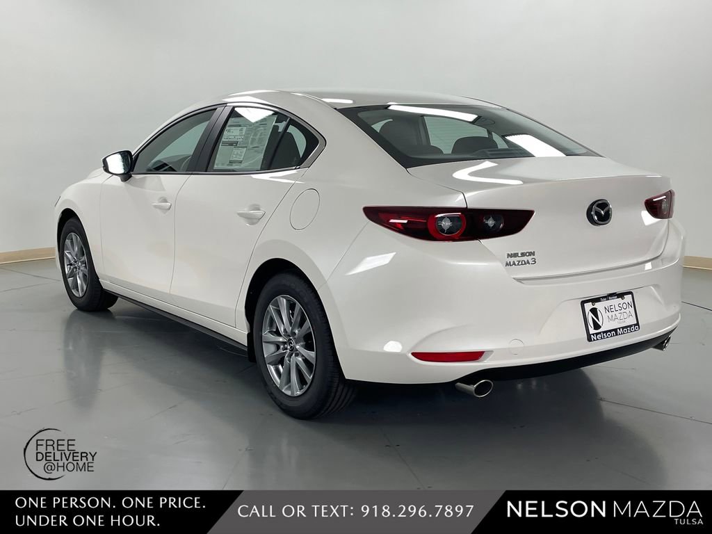 New 2026 MAZDA MAZDA3 s FWD image 8